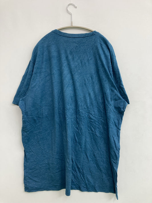 APT.9/アプトナイン/Tシャツ/カットソー/トップス/ブルー/XXL