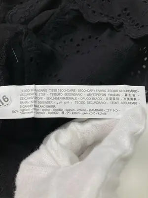 ZARA/ザラ/キャミソール/トップス/ブラック/USA XL