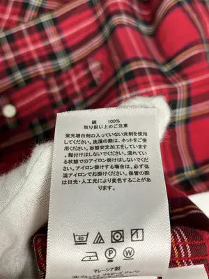 BROOKS BROTHERS/ブルックスブラザーズ/シャツ/ブラウス/トップス/レッド/XL