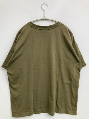C・O・L・Z・A/コルザ/Tシャツ/カットソー/トップス/カーキ/M