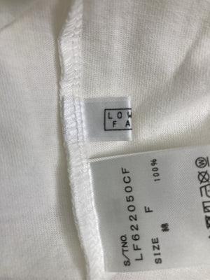 LOWRYS FARM/ローリーズファーム/Tシャツ/カットソー/トップス/ホワイト/F