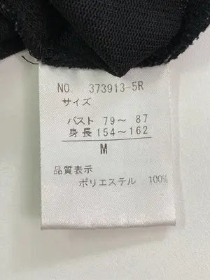 Irenecara/Tシャツ/カットソー/トップス/ブラック/M