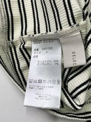 SELECT MOCA/セレクトモカ/Tシャツ/カットソー/トップス/アイボリー/F