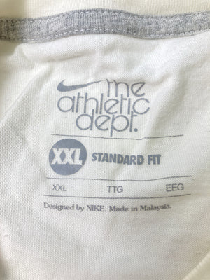 NIKE/ナイキ/Tシャツ/カットソー/トップス/ホワイト/XXL