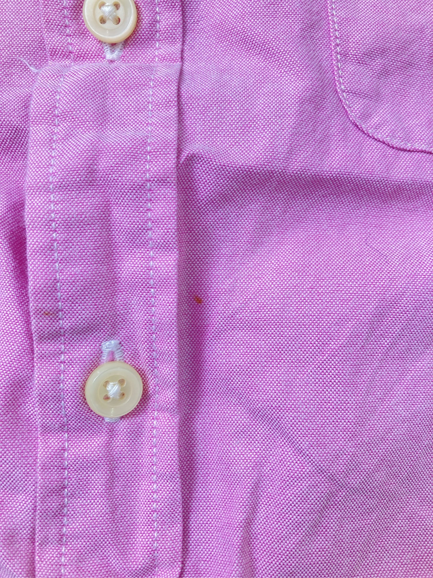 OXFORD SHIRT/シャツ/ブラウス/トップス/ピンク/S