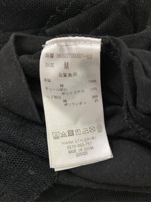jouetie/ジュエティ/Tシャツ/カットソー/トップス/ブラック/M
