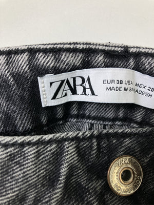 ZARA/ザラ/デニムパンツ/パンツ/グレー/EUR38