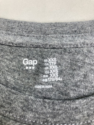 GAP/ギャップ/Tシャツ/カットソー/トップス/グレー/XXS