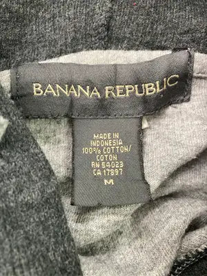 BANANA REPUBLIC/バナナリパブリック/パーカー/トップス/グレー/M