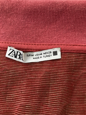 ZARA/ザラ/ニット/セーター/トップス/レッド/EUR M/USA M/ MEX 28