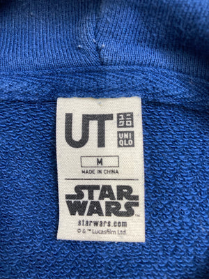 UNIQLO/ユニクロ/パーカー/トップス/ブルー/M