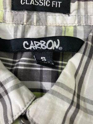 Carbon/シャツ/ブラウス/トップス/グレー/S