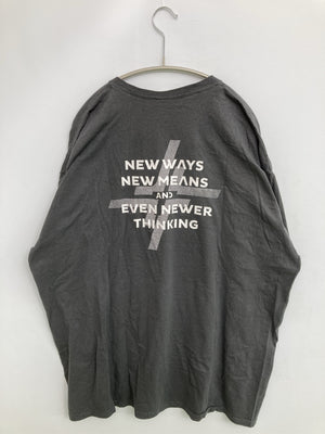 JERZEES/ジャージーズ/Tシャツ/カットソー/トップス/グレー/2XL