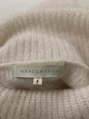 MERCURYDUO/マーキュリーデュオ/ニット/セーター/トップス/アイボリー/F