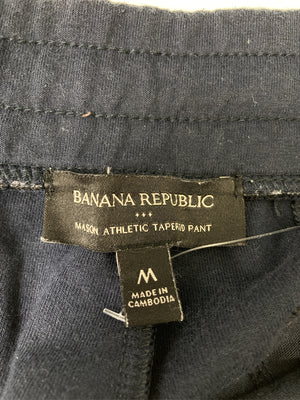 BANANA REPUBLIC/バナナリパブリック/スウェットパンツ/パンツ/ネイビー/M