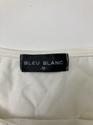BLEU BLANC/Tシャツ/カットソー/トップス/ホワイト/M