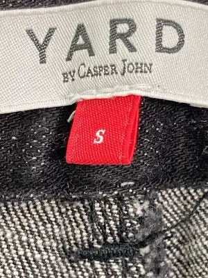 YARD/デニムパンツ/パンツ/ブラック/S
