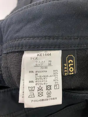 CLOSSHI PREMIUM/チノパンツ/パンツ/ブラック/70-95