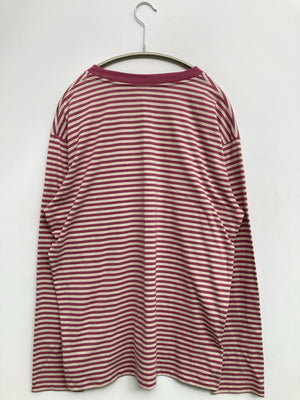 Tシャツ/カットソー/トップス/ピンク/L