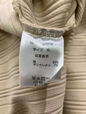 CLASSICAL ELF/クラシカルエルフ/Tシャツ/カットソー/トップス/ベージュ/XL