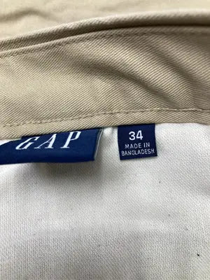 GAP/ギャップ/チノパンツ/パンツ/ベージュ/34