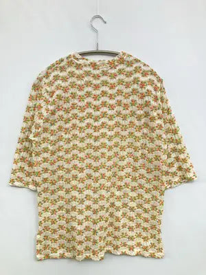 Tシャツ/カットソー/トップス/アイボリー