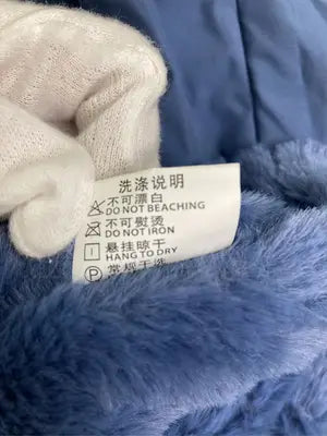YUWEI/モッズコート/ジャケット/アウター/ブルー/2XL