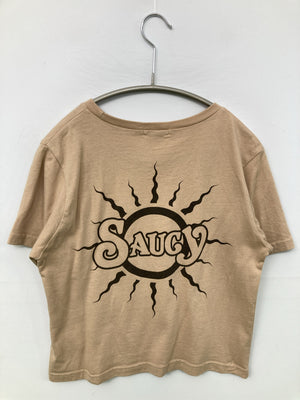 GYDA/ジェイダ/Tシャツ/カットソー/トップス/ベージュ/F