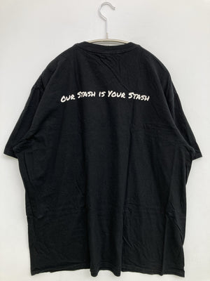 GILDAN/ギルダン/Tシャツ/カットソー/トップス/ブラック/XL