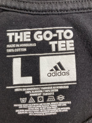 adidas/アディダス/Tシャツ/カットソー/トップス/ブラック/L