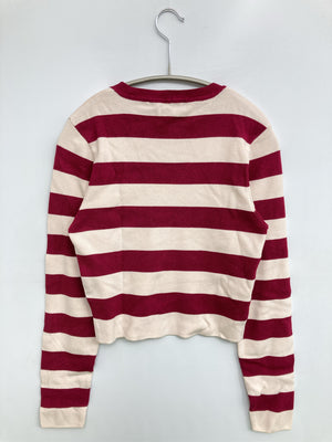 ZARA/ザラ/Tシャツ/カットソー/トップス/レッド/L