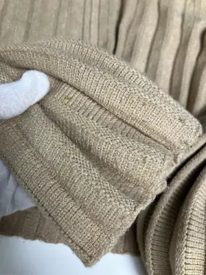 ZARA/ザラ/ニット/セーター/トップス/ベージュ/L