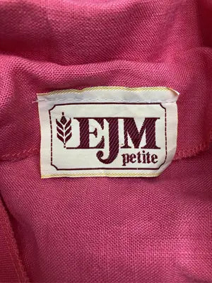 EJM petite/シャツワンピース/ワンピース/ドレス/ピンク