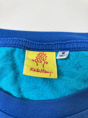 keith Hani/Tシャツ/カットソー/トップス/ブルー/M