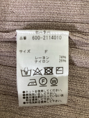 ROSEBUD/Tシャツ/カットソー/トップス/ピンク/F