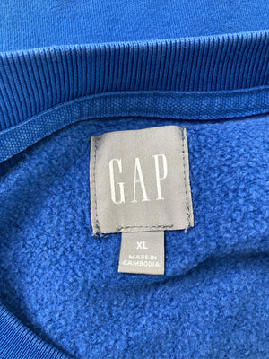 GAP/ギャップ/スウェット/トップス/ブルー/XL