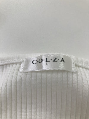 COLZA/コルザ/Tシャツ/カットソー/トップス/ホワイト/L