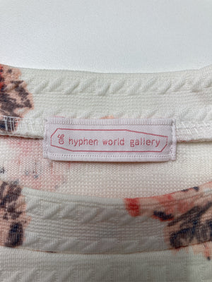 E hyphen world gallery/イーハイフンワールドギャラリー/Tシャツ/カットソー/トップス/ピンク/F