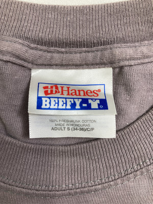 Hanes/ヘインズ/Tシャツ/カットソー/トップス/ブラウン/S