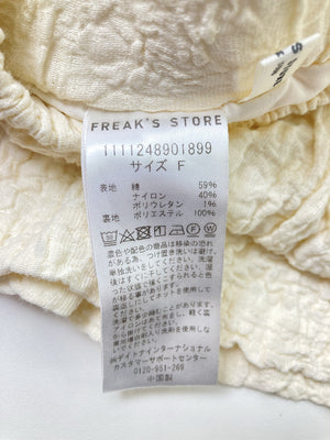 FREAK'S STORE/フリークスストア/スカート/スカート/アイボリー/F