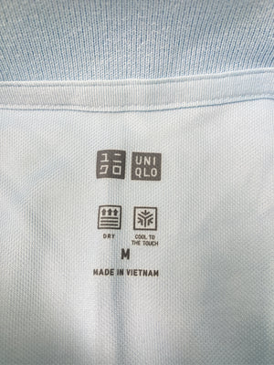 UNIQLO/ユニクロ/ポロシャツ/トップス/スカイブルー/M