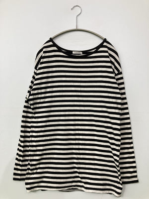 COLZA/コルザ/Tシャツ/カットソー/トップス/ブラック/S