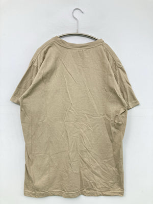 Printstar/プリントスター/Tシャツ/カットソー/トップス/ベージュ/M