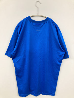adidas/アディダス/Tシャツ/カットソー/トップス/ブルー/O
