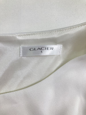 GLACIER/グラシア/シャツ/ブラウス/トップス/ホワイト/L