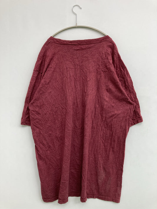 bcg/Tシャツ/カットソー/トップス/レッド/3XL