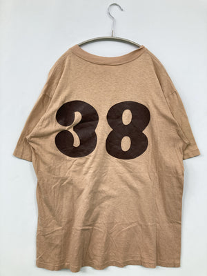 Tシャツ/カットソー/トップス/ベージュ/L
