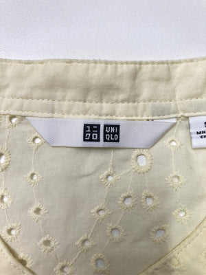 UNIQLO/ユニクロ/シャツ/ブラウス/トップス/イエロー/S