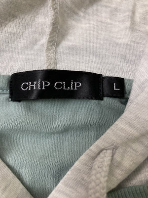 Chip Clip/チップクリップ/パーカー/トップス/グリーン/L