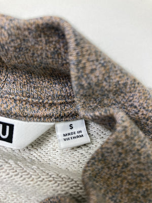 UNIQLO/ユニクロ/スウェット/トップス/ベージュ/S